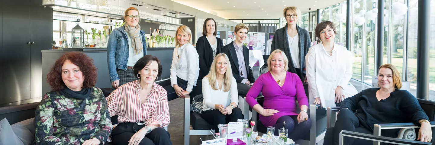 Gruppenbild Frauen von heute