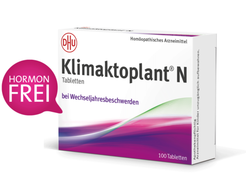 Klimaktoplant Packung mit Störer Hormonfrei