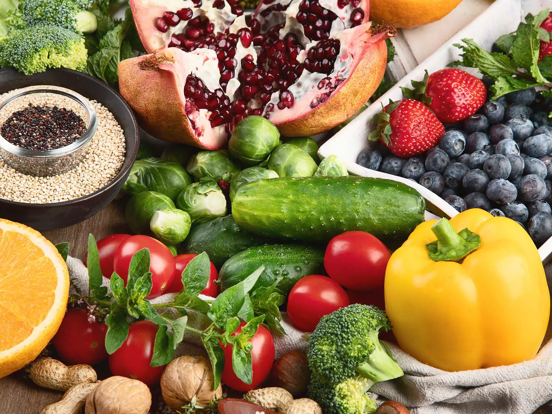 Obst und Gemüse